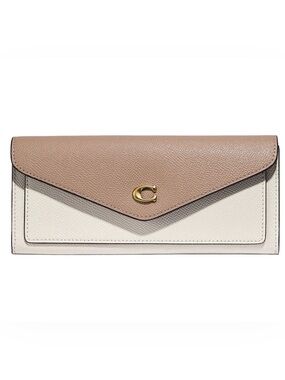 Coach Wyn Soft Wallet In Colorblock